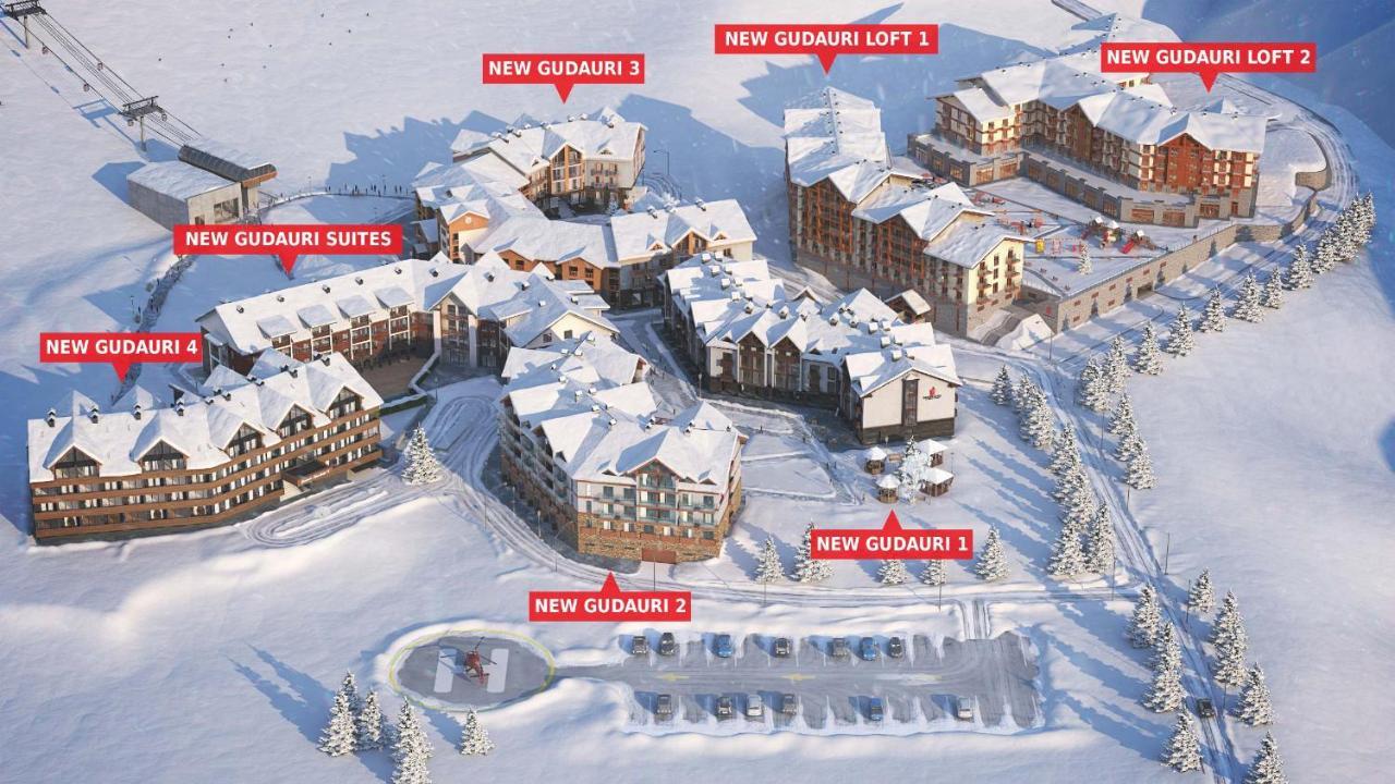 Hostel Gudauri Adventure Eksteriør bilde