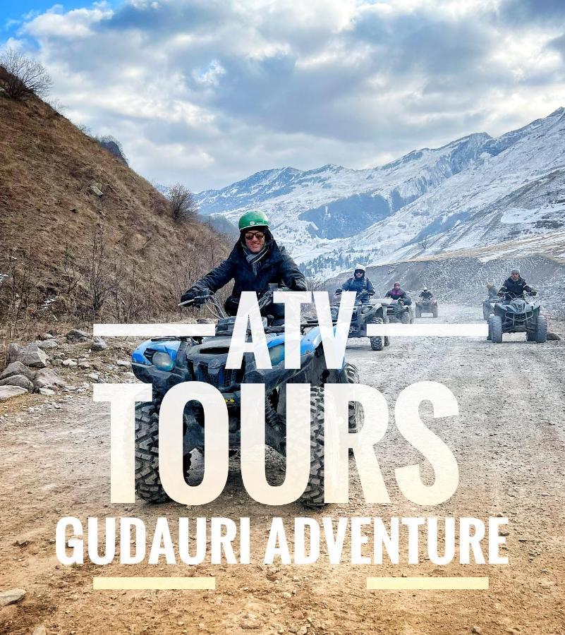 Hostel Gudauri Adventure Eksteriør bilde