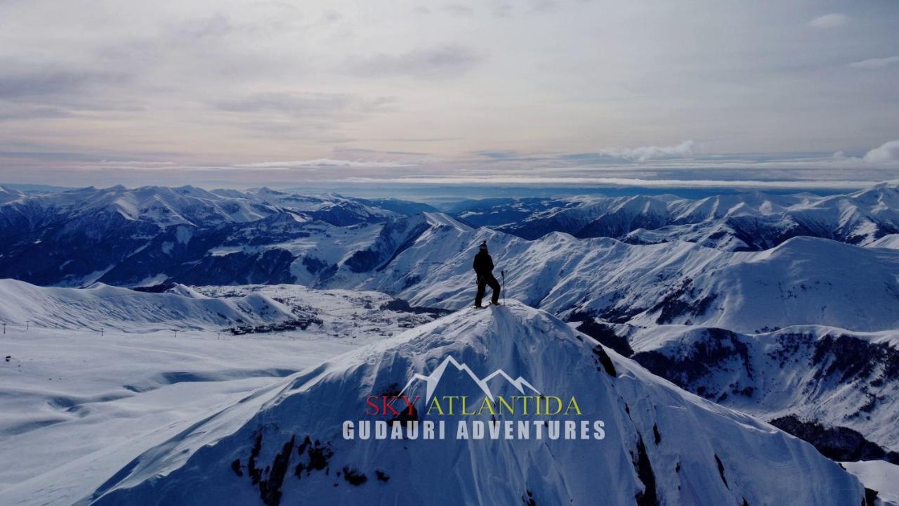 Hostel Gudauri Adventure Eksteriør bilde