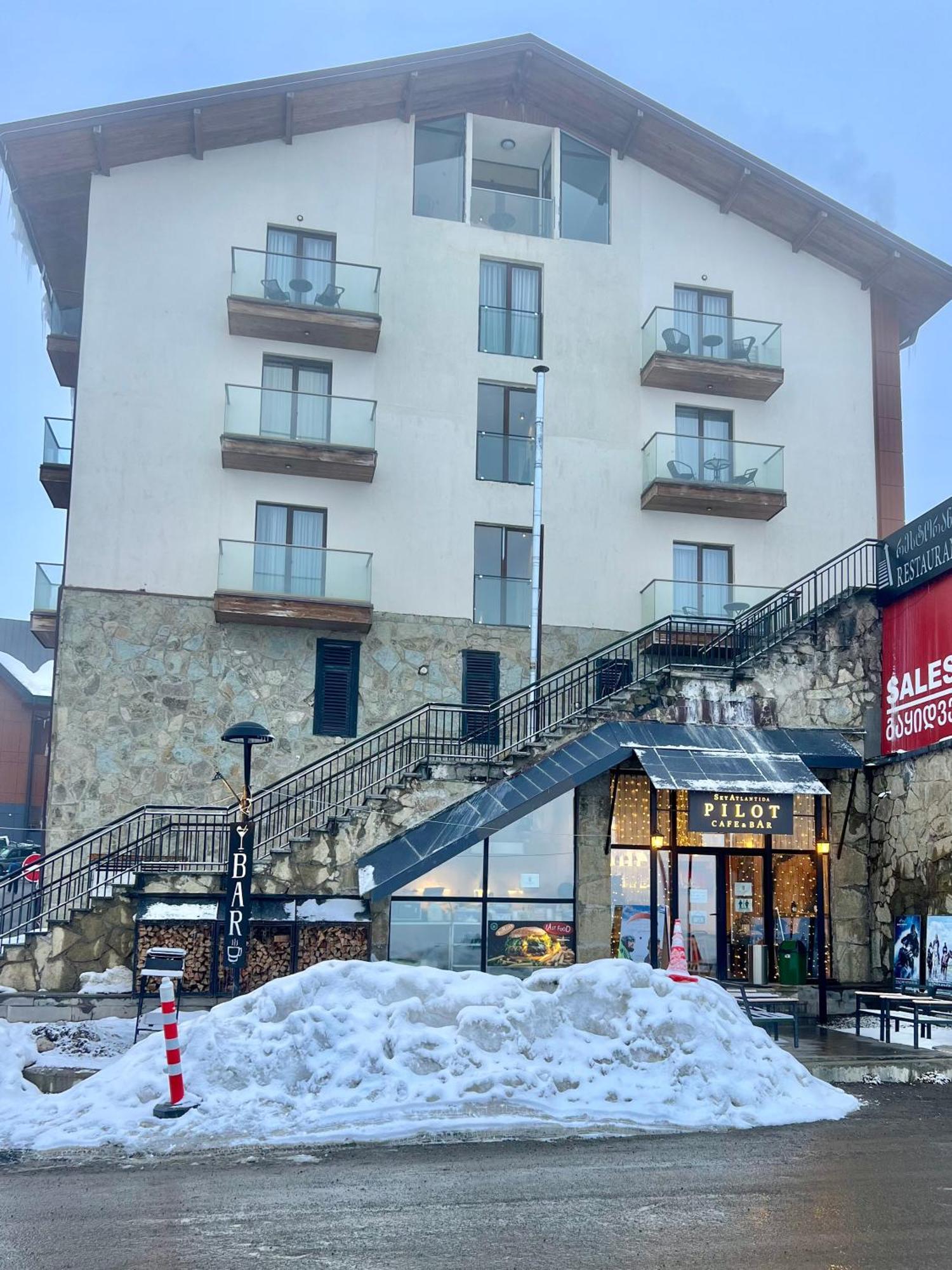 Hostel Gudauri Adventure Eksteriør bilde